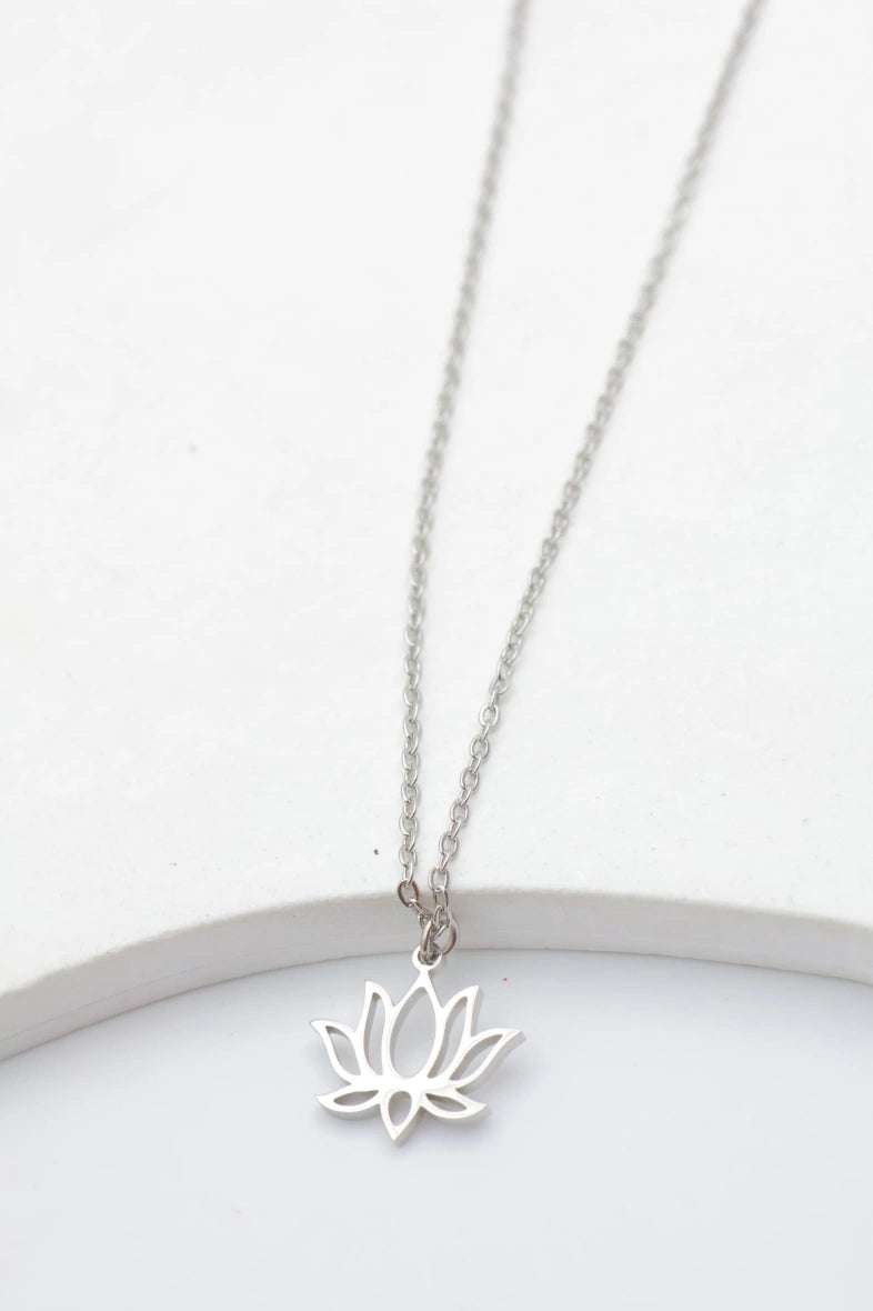 Collier en acier inoxydable - ARGENT