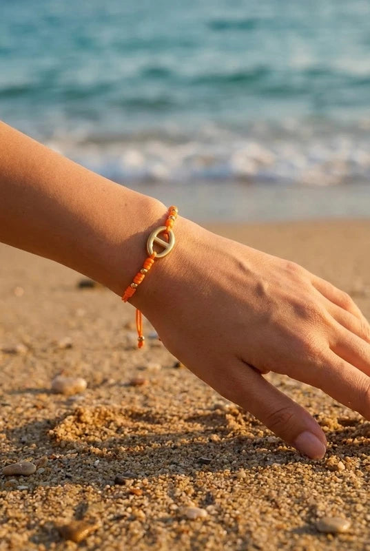 Bracelets en acier inoxydable