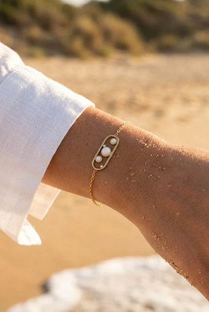 Bracelets en acier inoxydable