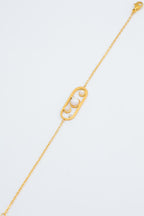 Bracelet en acier inoxydable - BLANC