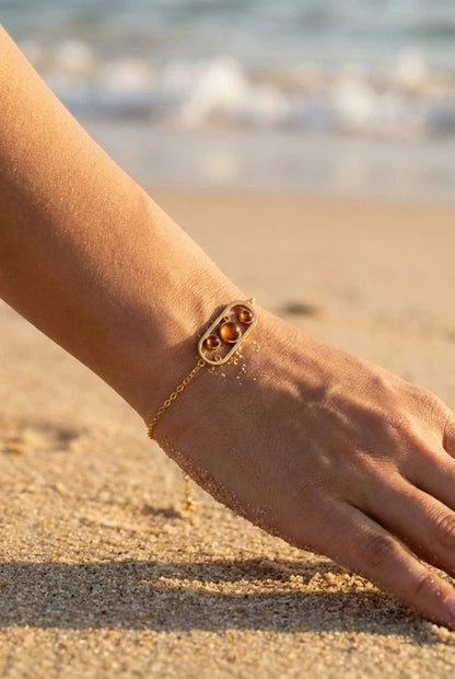 Bracelets en acier inoxydable