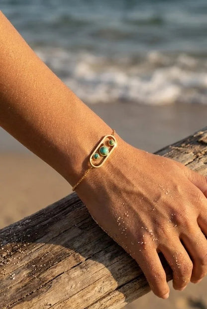 Bracelets en acier inoxydable