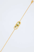 Bracelet en acier inoxydable - VERT