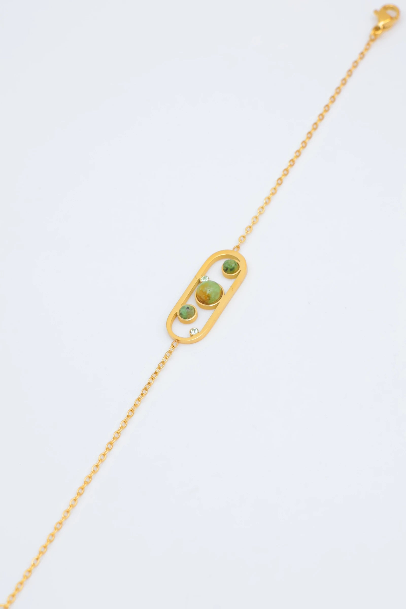Bracelet en acier inoxydable - VERT