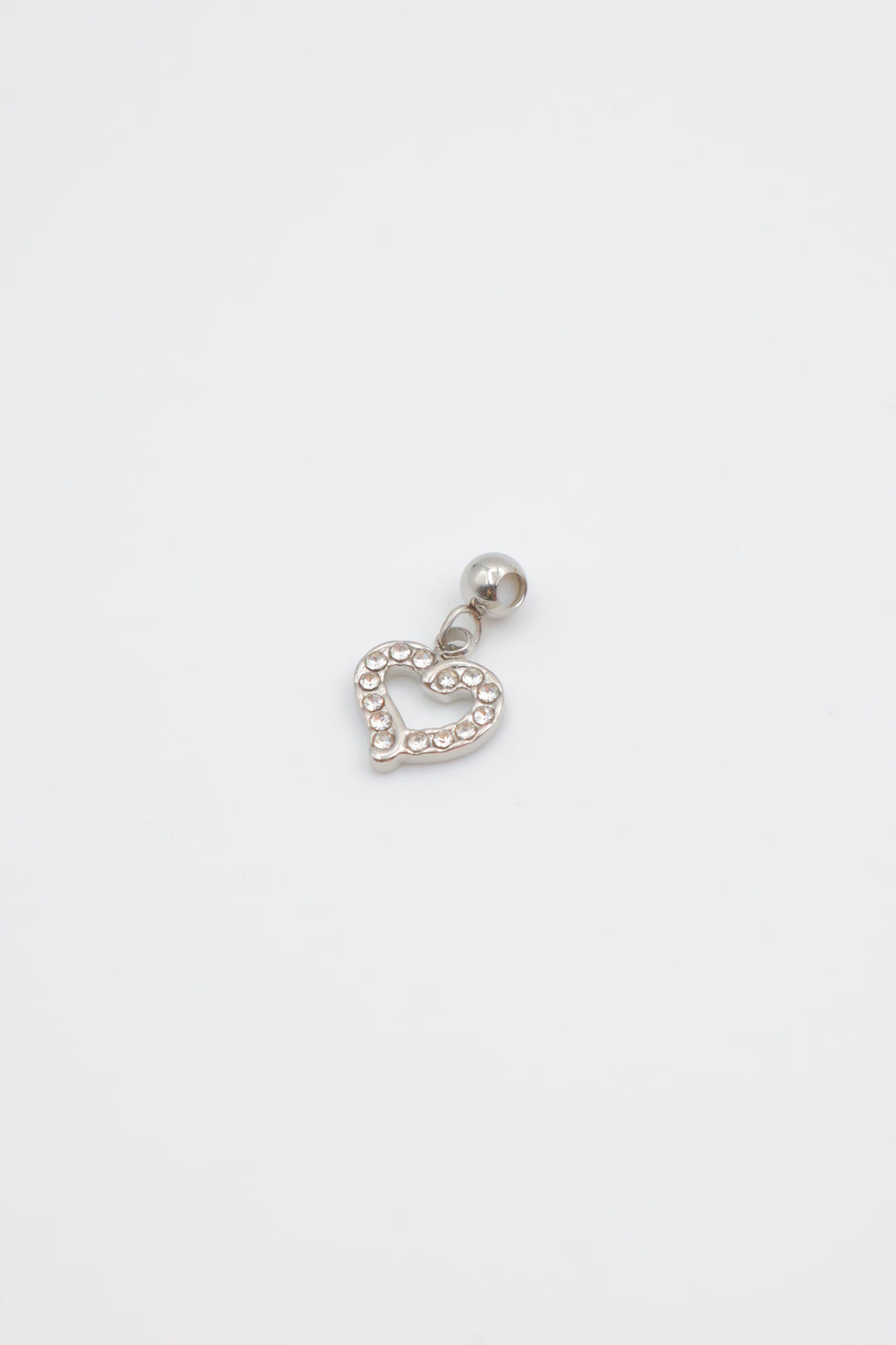 Pendentif en acier inoxydable - ARGENT