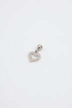 Pendentif en acier inoxydable - ARGENT