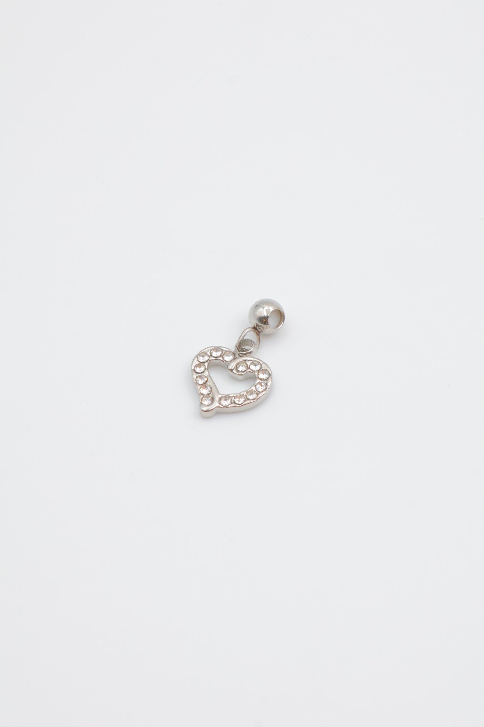 Pendentif en acier inoxydable - ARGENT