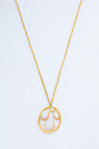 Collier en acier inoxydable - BLANC