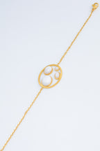 Bracelet en acier inoxydable - BLANC
