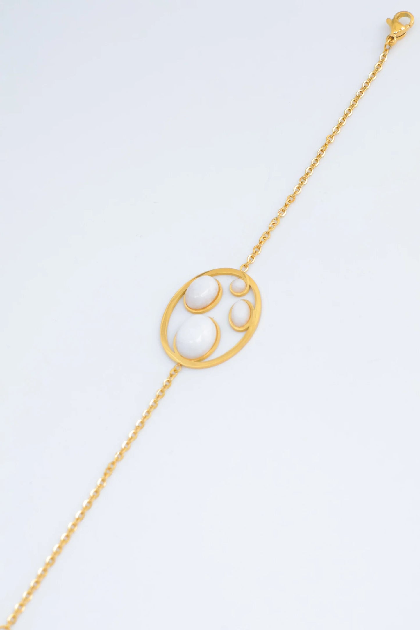 Bracelets en acier inoxydable