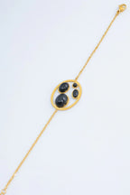 Bracelet en acier inoxydable - NOIR