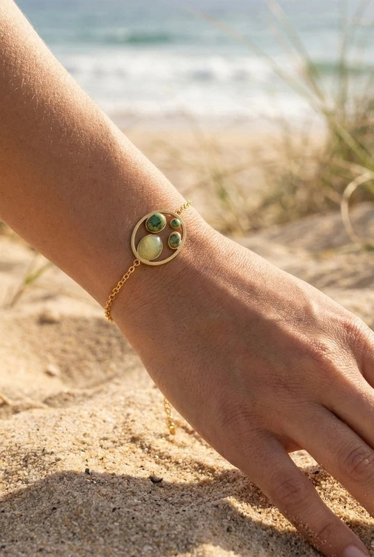 Bracelets en acier inoxydable