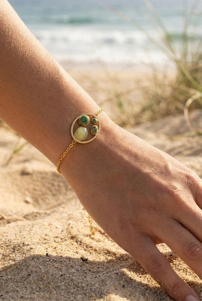 Bracelets en acier inoxydable