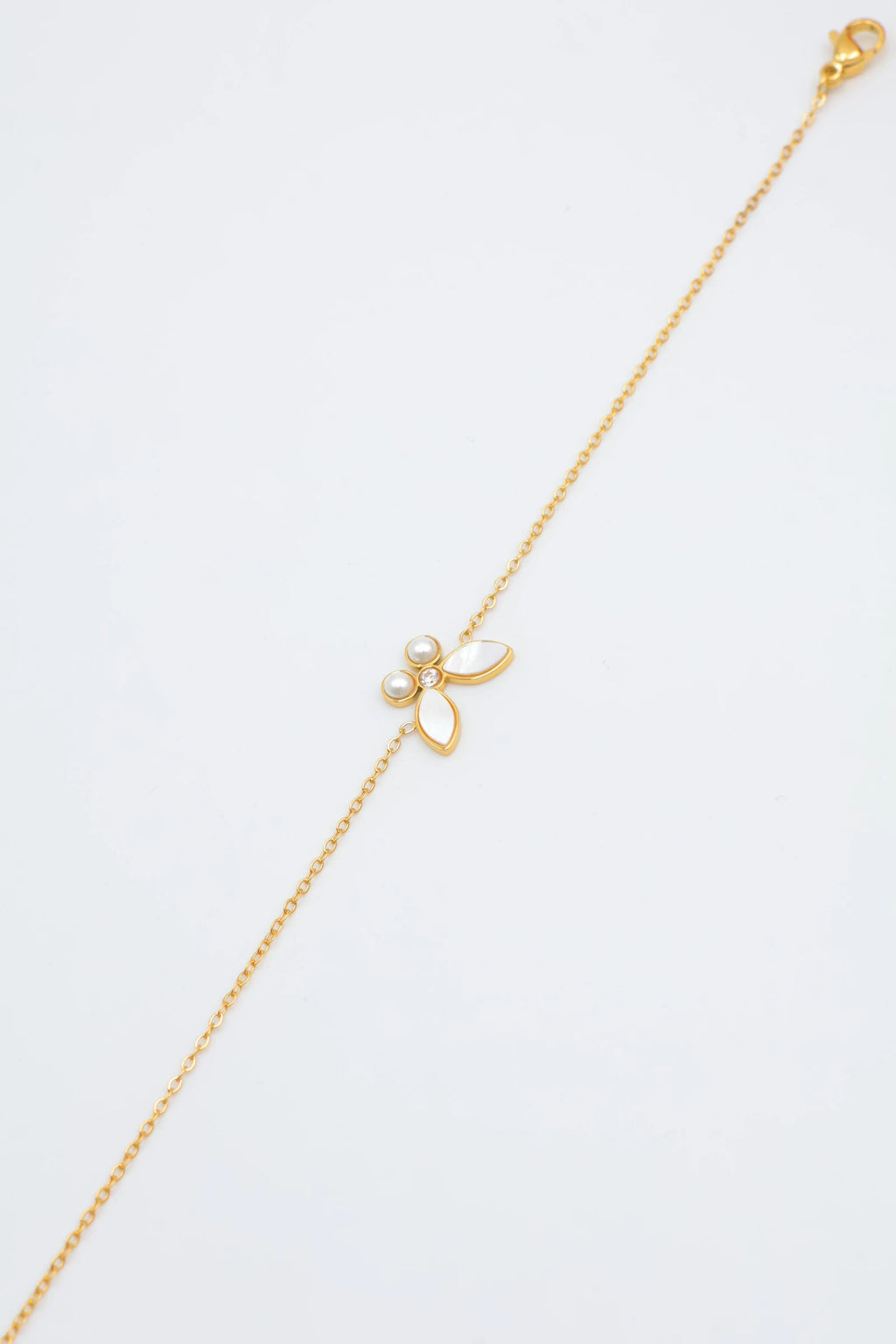 Bracelet en acier inoxydable - BLANC