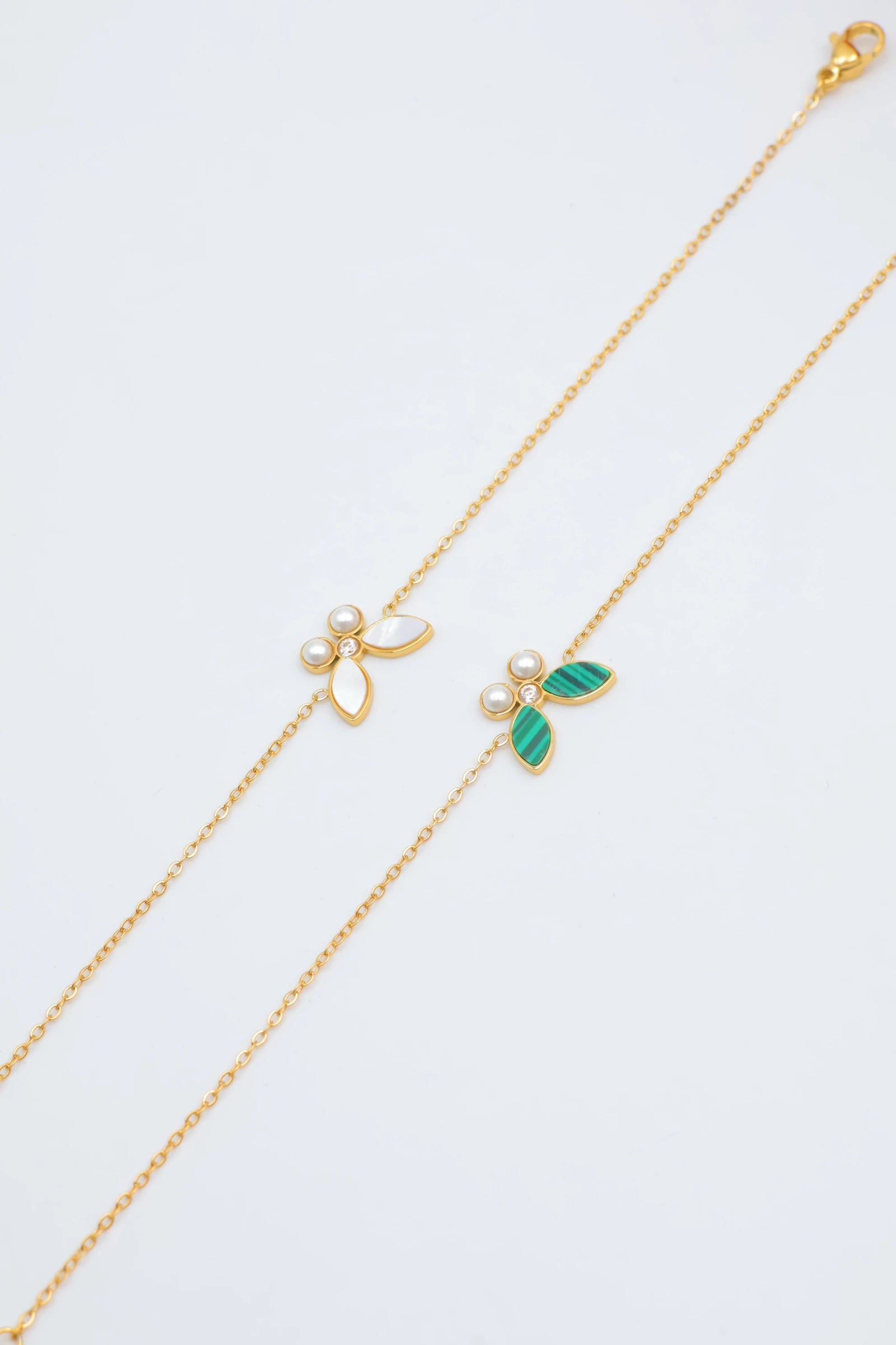 Bracelet en acier inoxydable - VERT