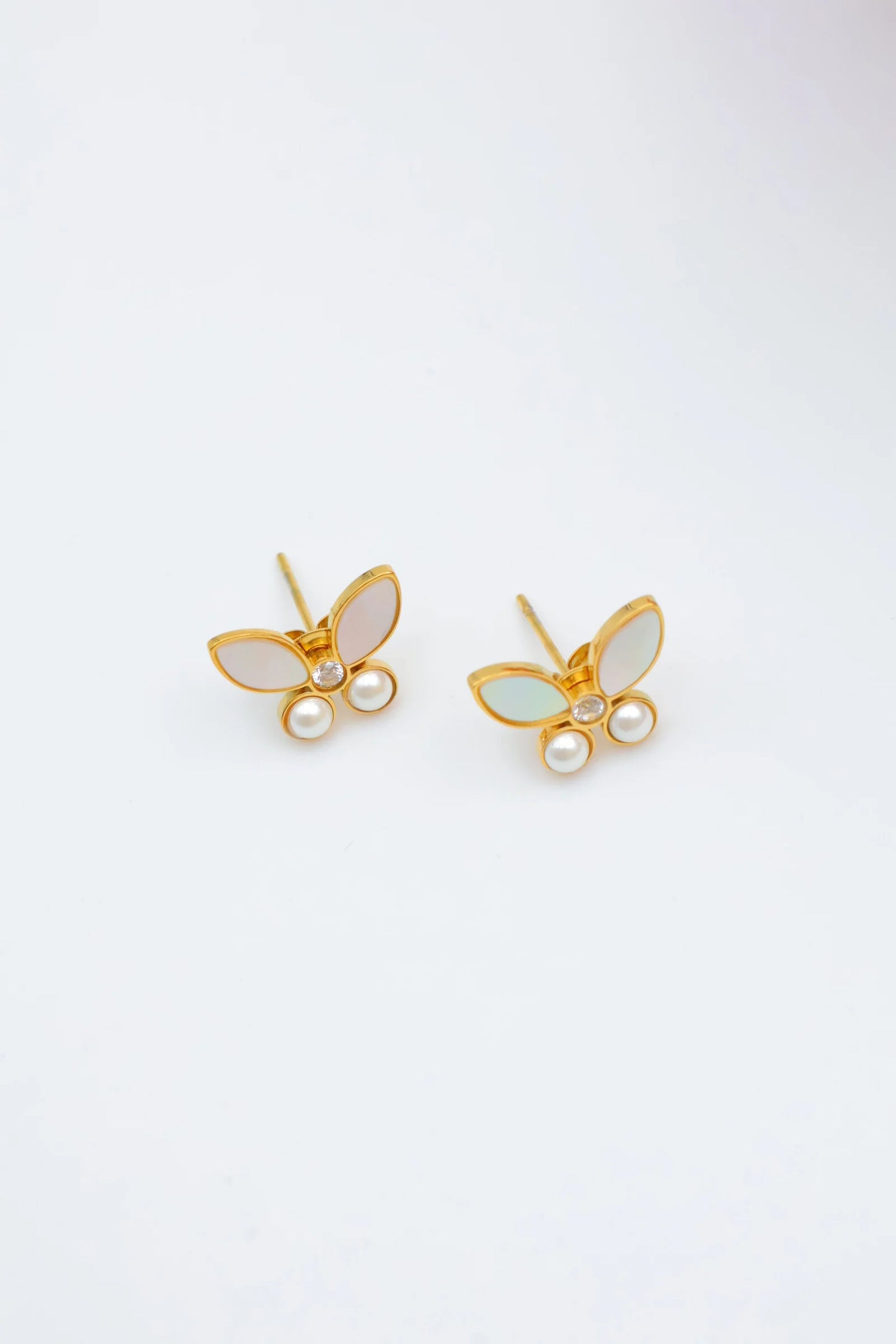 Boucles d’oreilles en acier inoxydable
