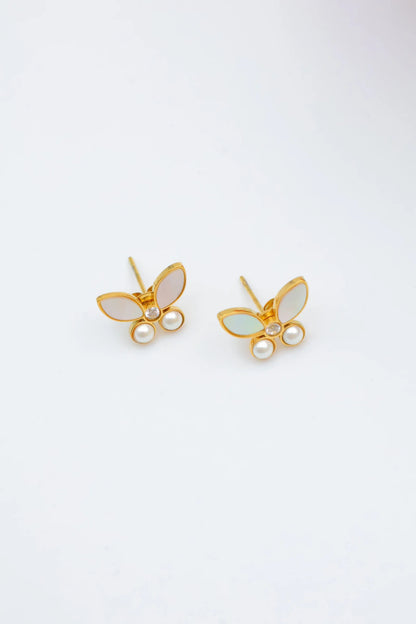 Boucles d’oreilles en acier inoxydable