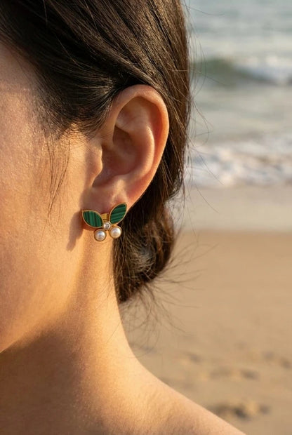 Boucles d’oreilles en acier inoxydable