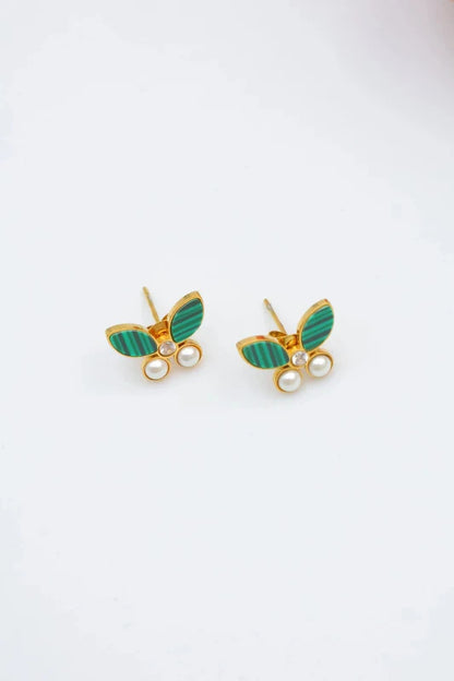 Boucles d’oreilles en acier inoxydable