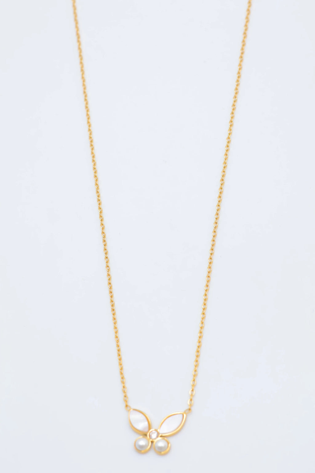 Collier en acier inoxydable - BLANC