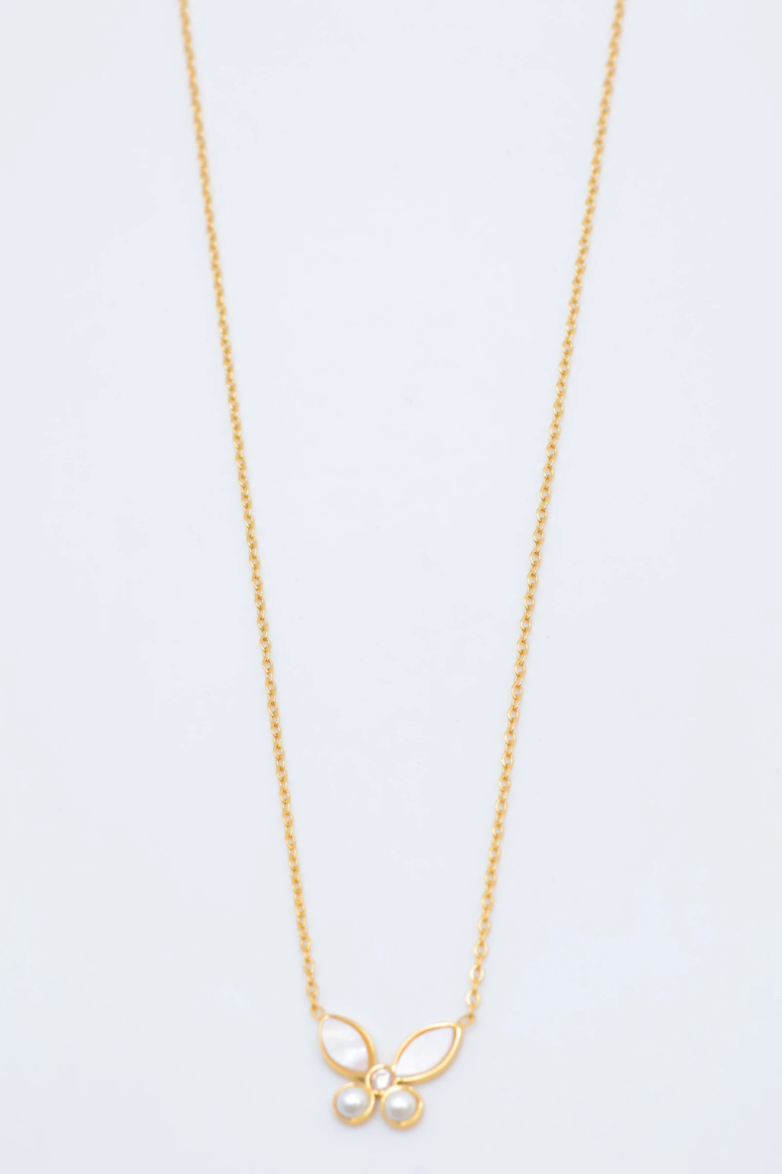 Collier en acier inoxydable - BLANC