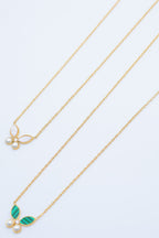 Collier en acier inoxydable - VERT