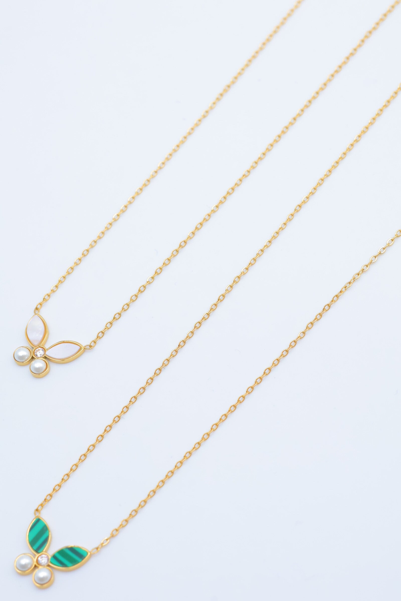 Collier en acier inoxydable - VERT