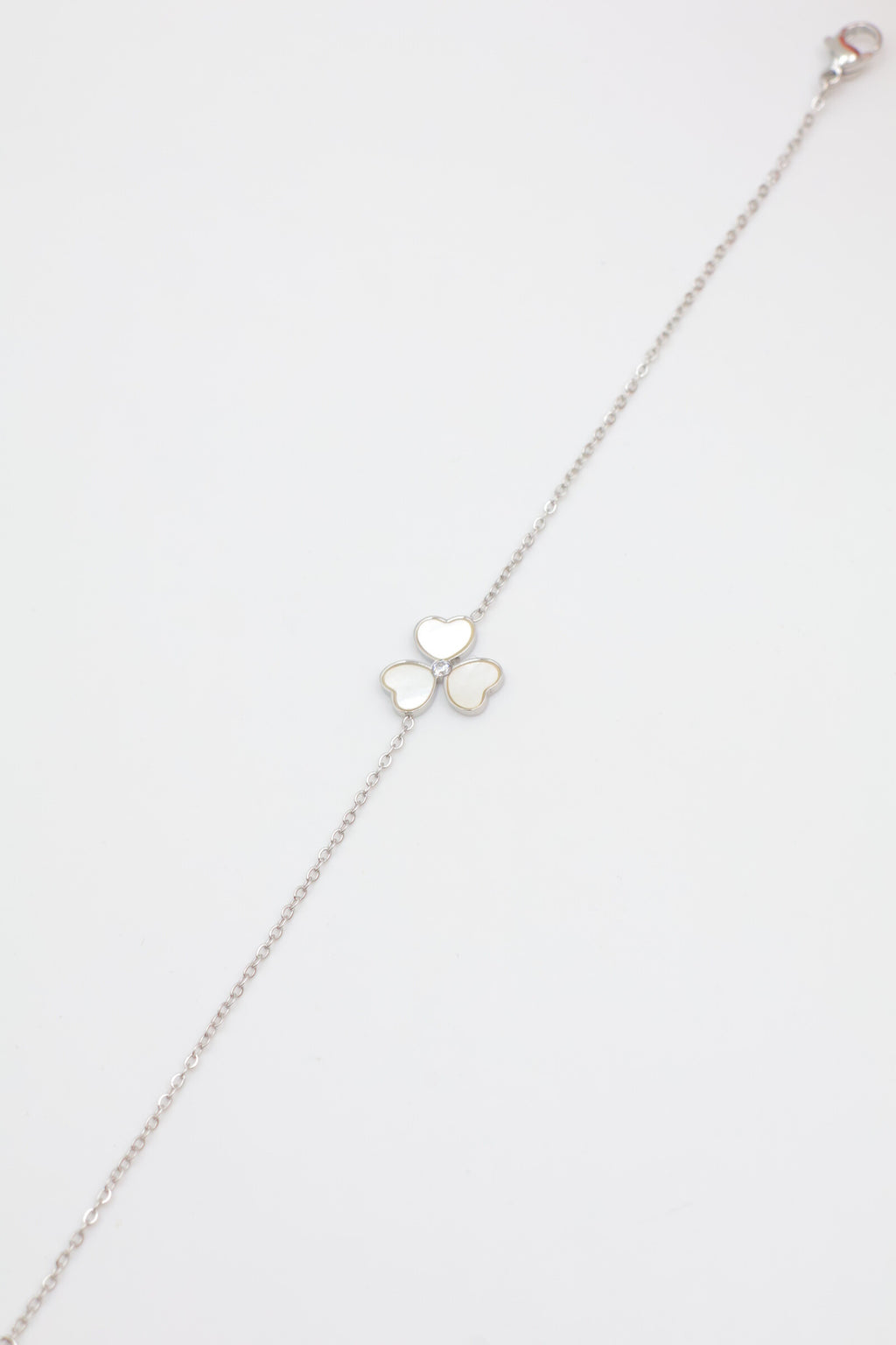 Bracelet en acier inoxydable - ARGENT