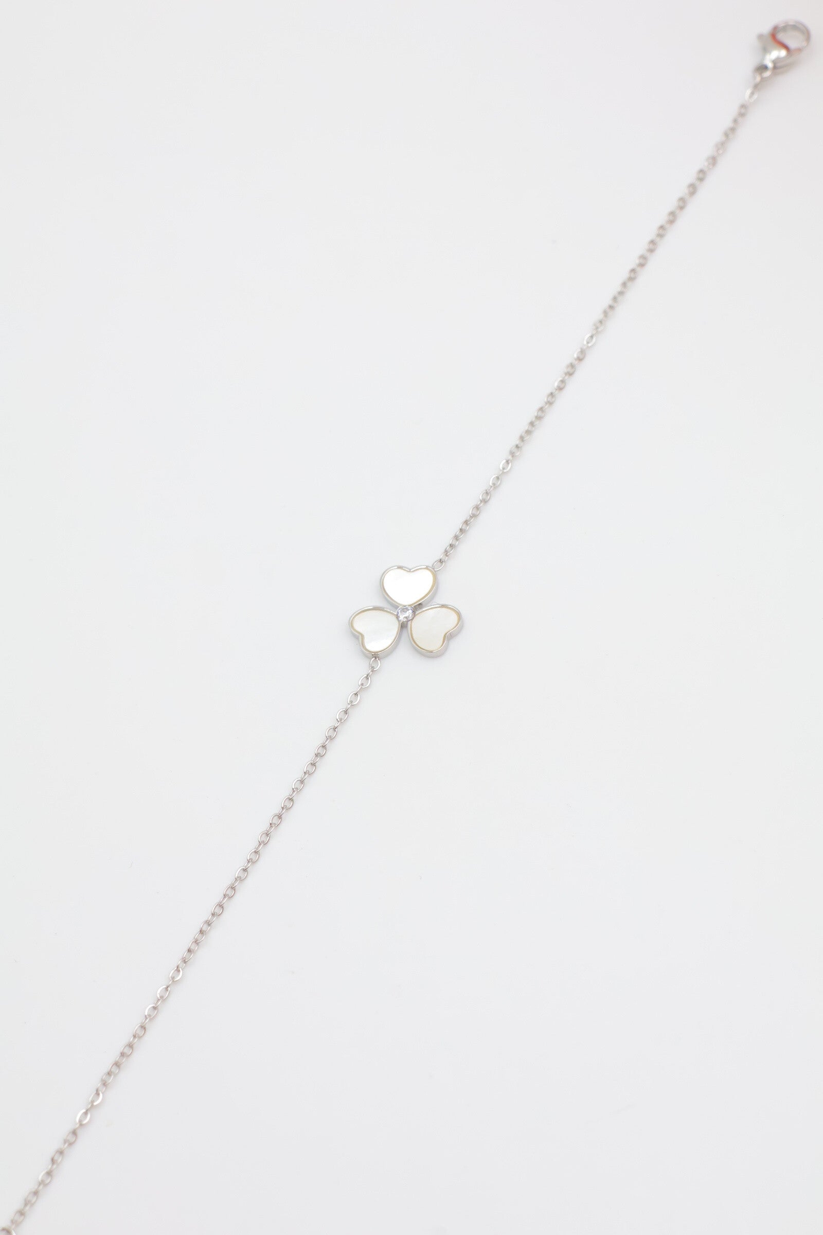 Bracelet en acier inoxydable - ARGENT