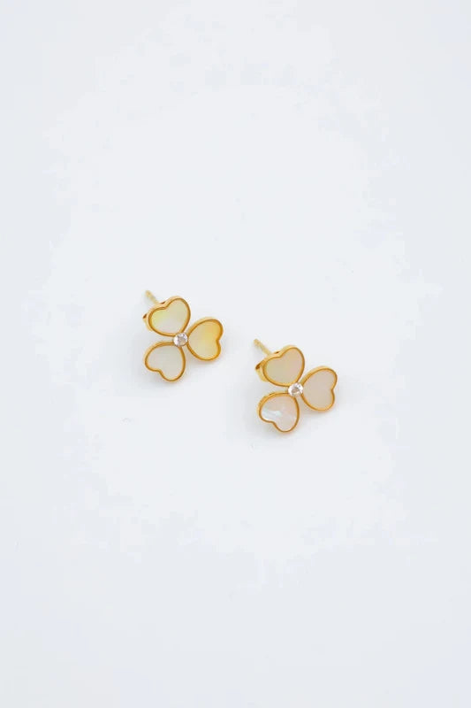 Boucles d’oreilles en acier inoxydable