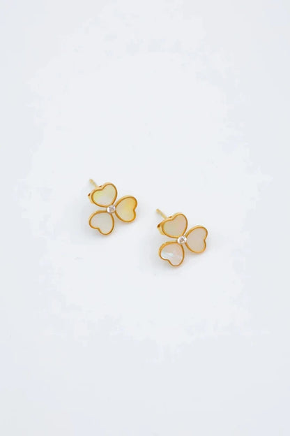 Boucles d’oreilles en acier inoxydable