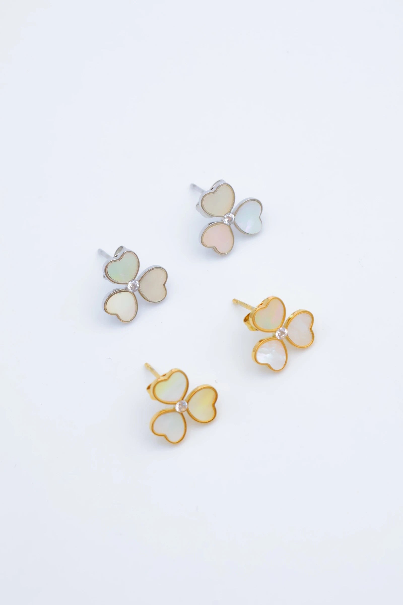 Boucles d'oreilles en acier inoxydable - DORÉ
