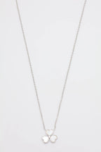 Collier en acier inoxydable - ARGENT