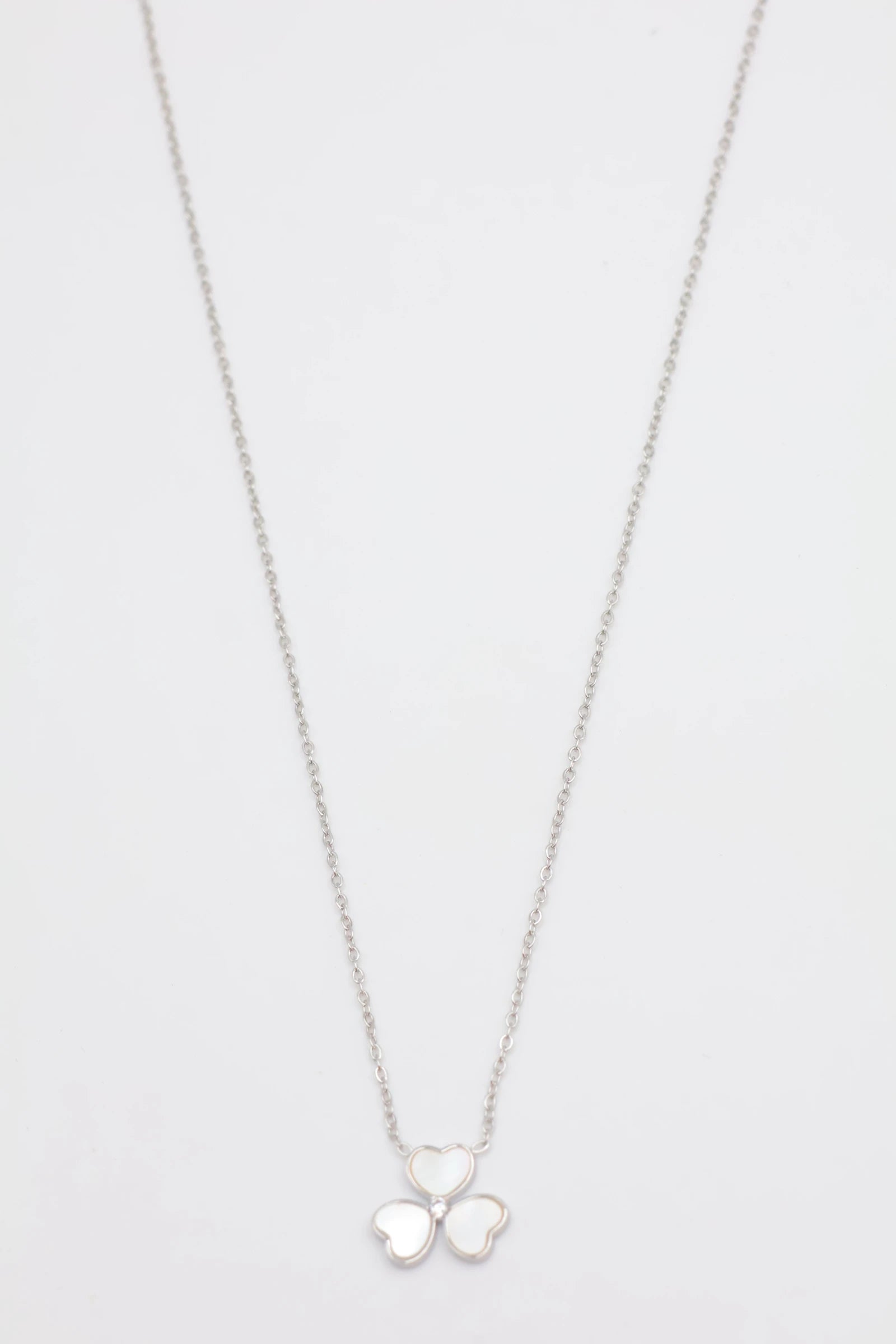 Collier en acier inoxydable - ARGENT