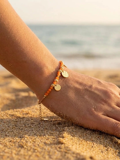 Bracelets en acier inoxydable