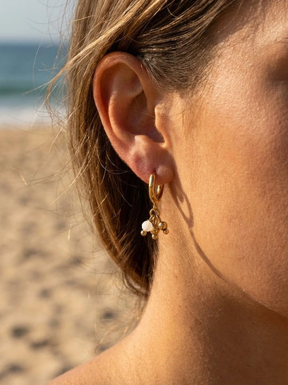 Boucles d’oreilles en acier inoxydable