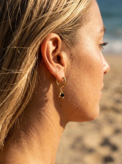 Boucles d’oreilles en acier inoxydable