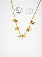 Collier en acier inoxydable - BLANC