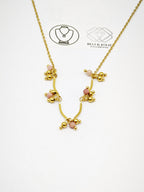 Collier en acier inoxydable - ROSE