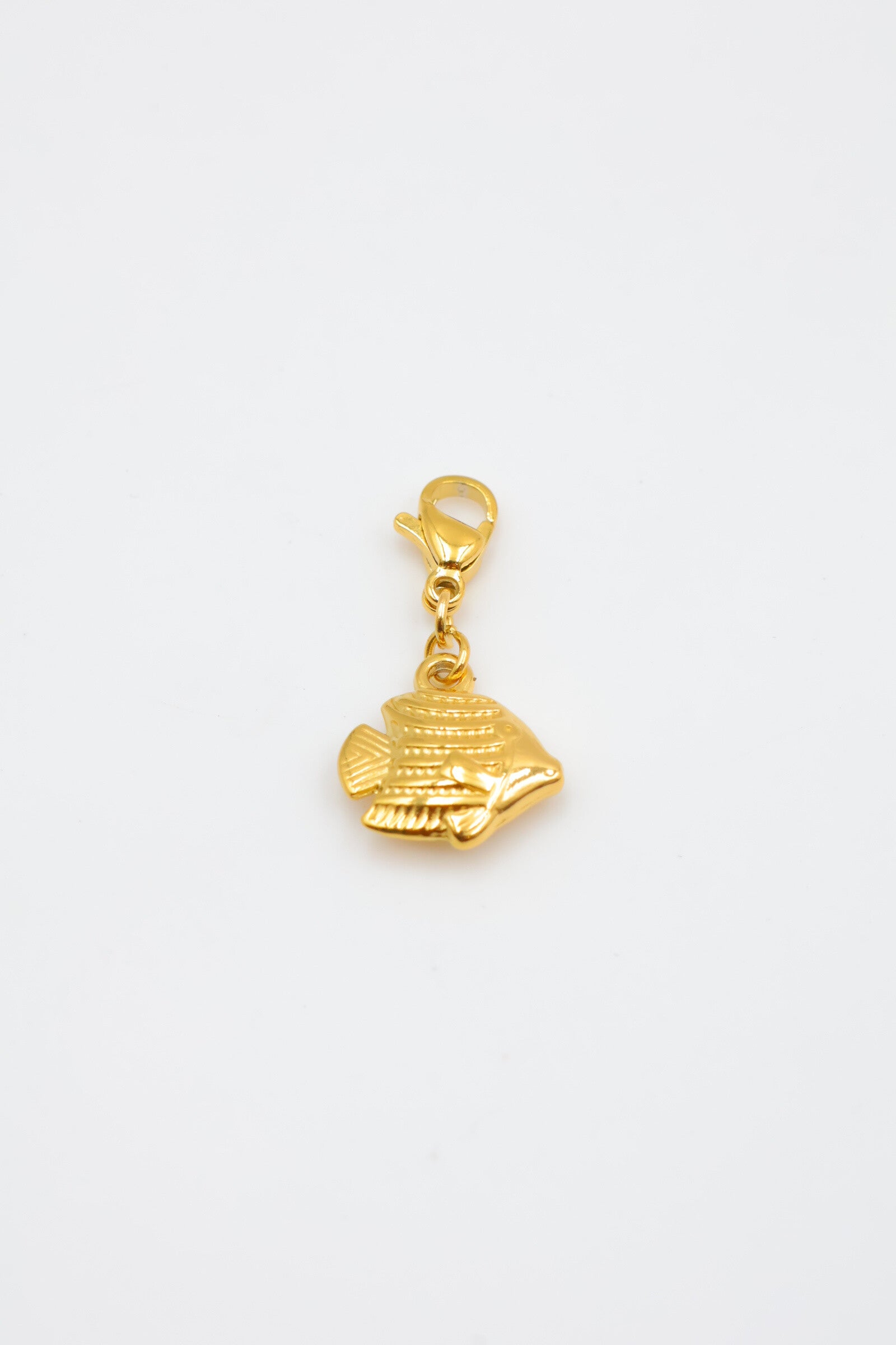 Pendentif poisson chirurgien bleu en acier inoxydable - DORÉ