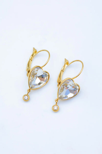 Boucles d’oreilles en acier inoxydable