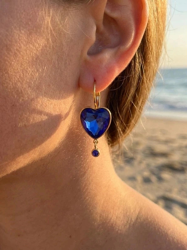 Boucles d’oreilles en acier inoxydable