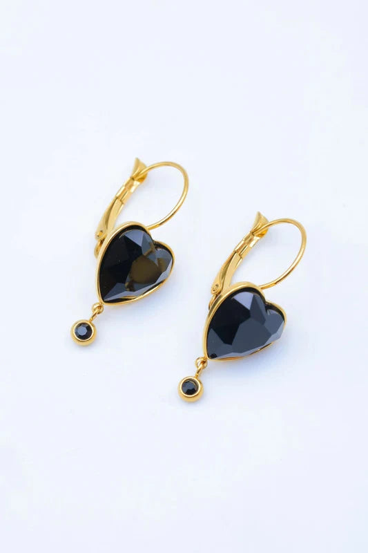 Boucles d’oreilles en acier inoxydable