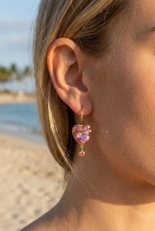 Boucles d’oreilles en acier inoxydable