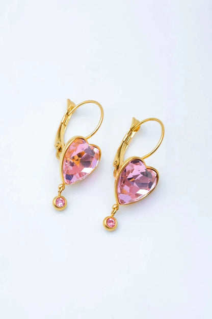 Boucles d’oreilles en acier inoxydable