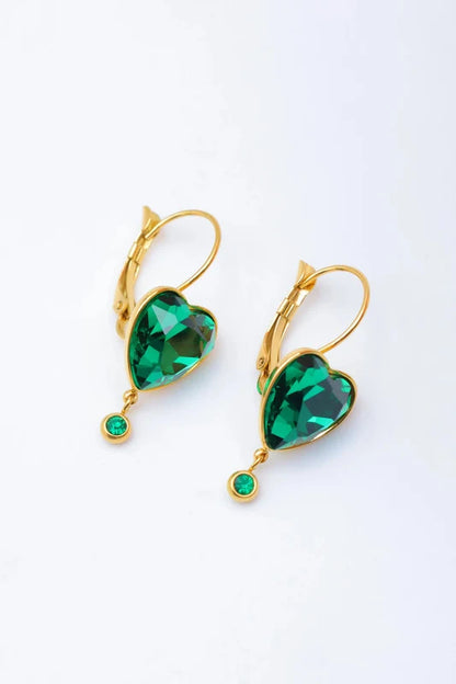 Boucles d’oreilles en acier inoxydable