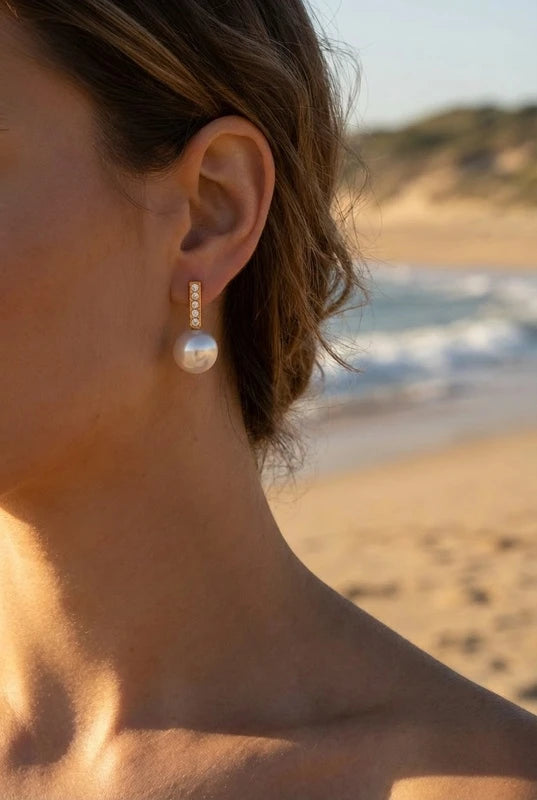 Boucles d’oreilles en acier inoxydable