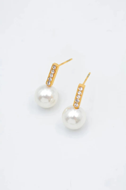 Boucles d’oreilles en acier inoxydable
