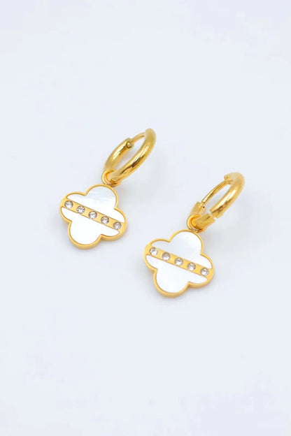 Boucles d’oreilles en acier inoxydable