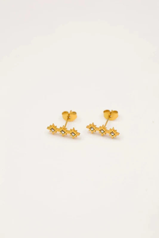 Boucles d’oreilles en acier inoxydable